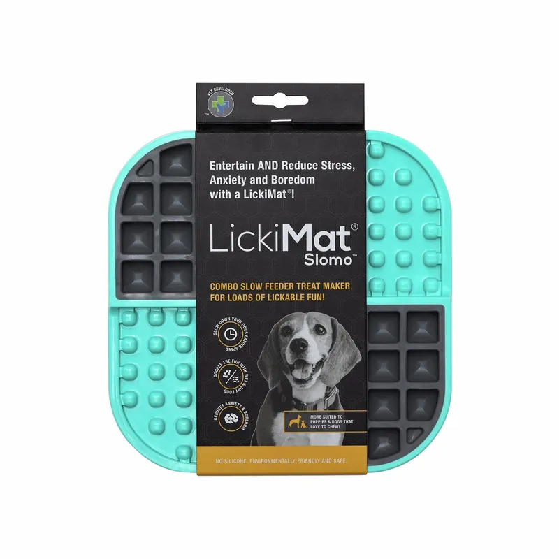 Begrenztes Angebot LickiMat Slomo türkis